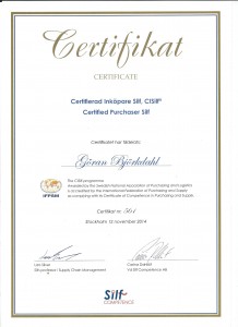 Certificate Certified Purchaser Silf - Kopia